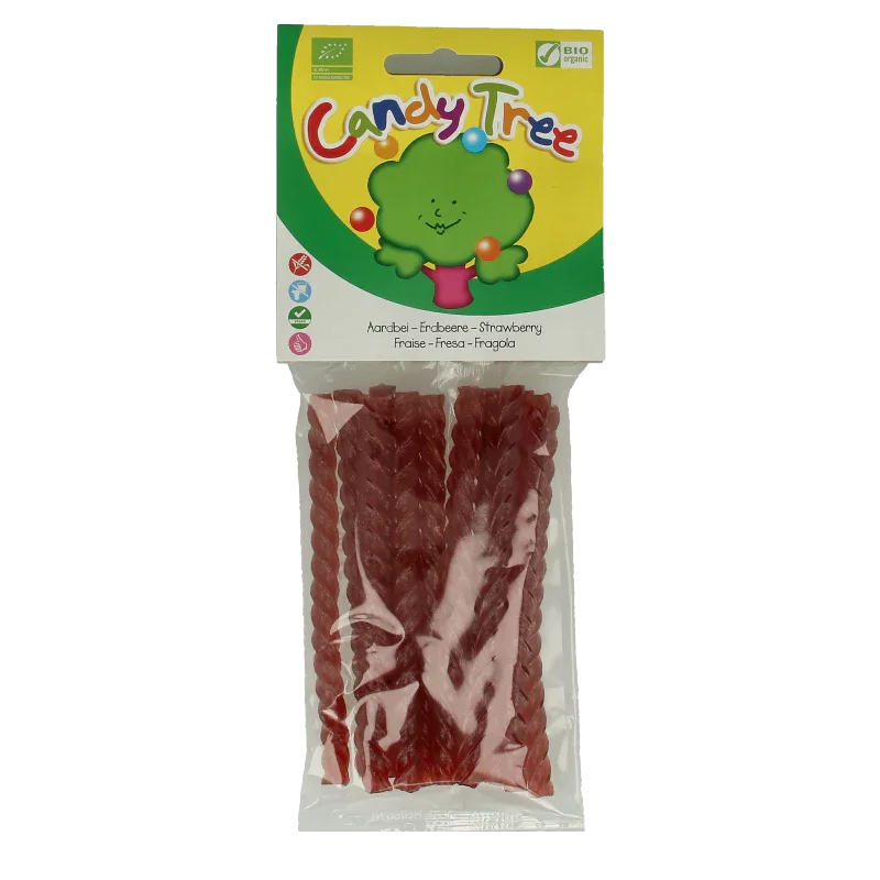 Candy Tree Aardbeikabels bio 75 Gram