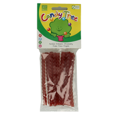 Candy Tree Aardbeikabels bio 75.00 Gram