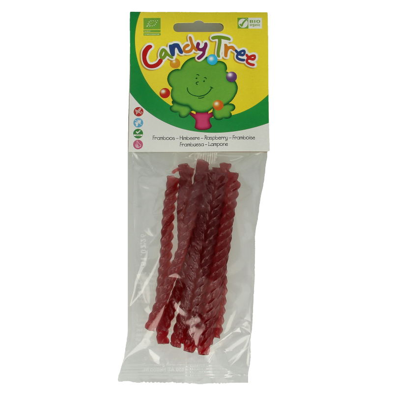 Candy Tree Frambooskabels bio 75.00 Gram