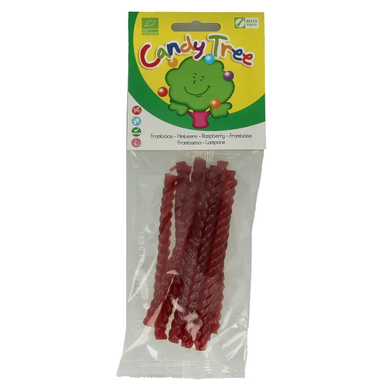 Candy Tree Frambooskabels bio 75 Gram