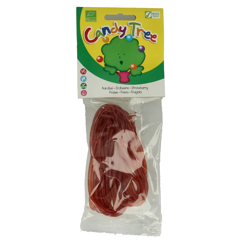 Candy Tree Aardbeiveters bio 75 Gram
