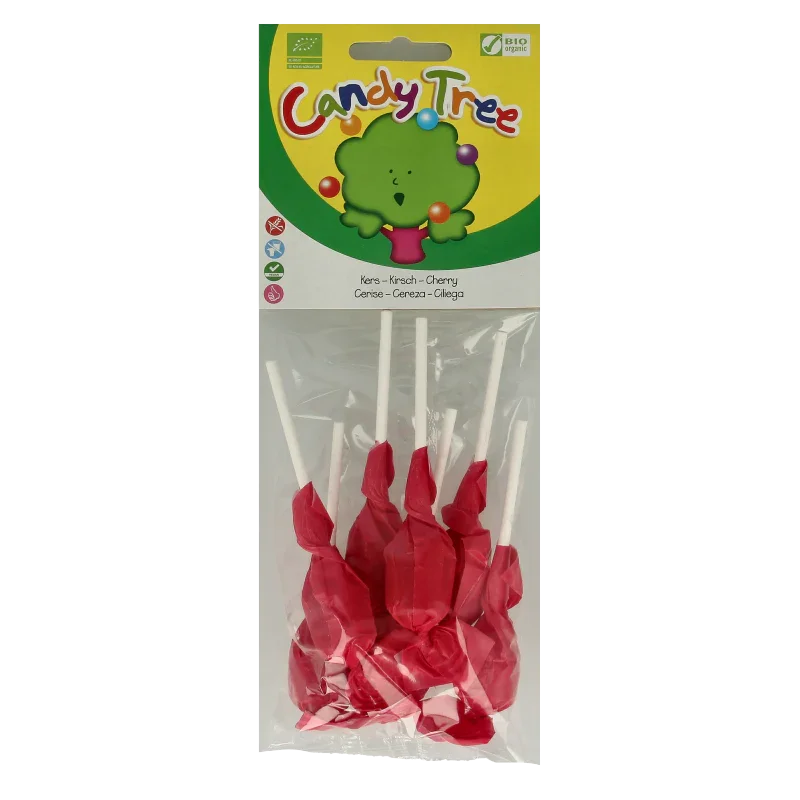 Candy Tree Kersenknotsen bio 7 Stuks