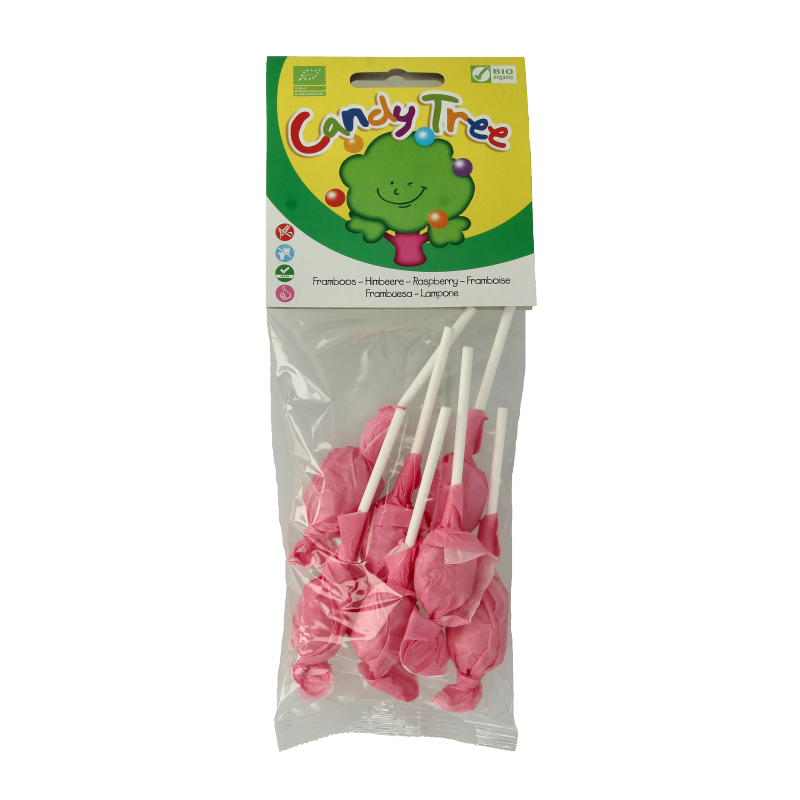 Candy Tree Frambozenknotsen bio 7.00 Stuks