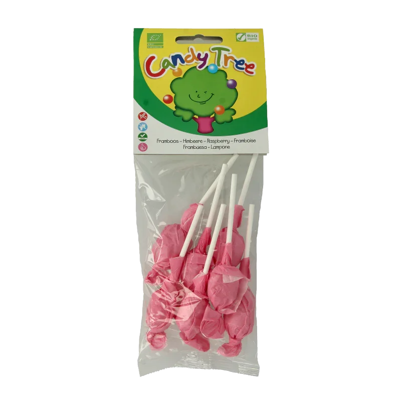 Candy Tree Frambozenknotsen bio 7 Stuks