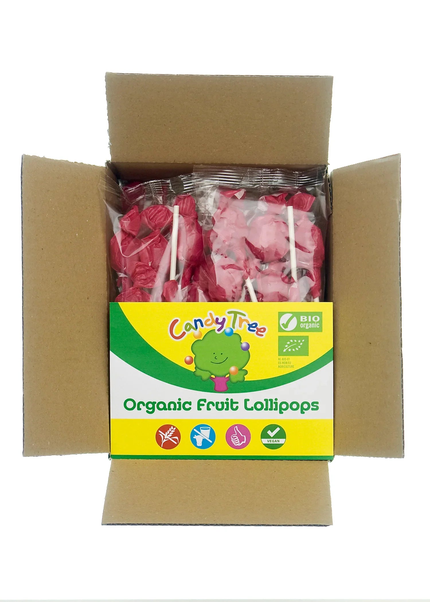 Candy Tree Kersenknotsen navul 42 Stuks