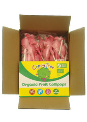 Candy Tree Knotsen frambozen navul 42 Stuks