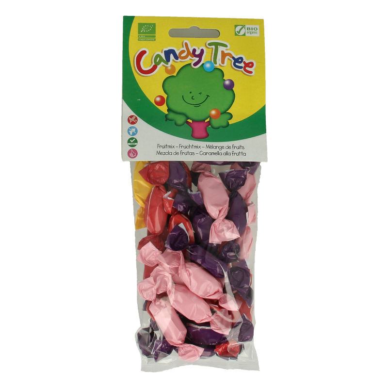 Candy Tree Zuurtjes fruitmix bio 100.00 Gram