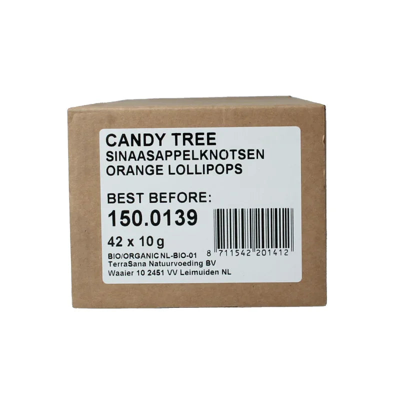 Candy Tree Sinaas knotsen navul bio 42 Stuks