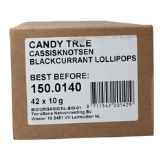 Candy Tree Cassisknotsen navul bio 42.00 Stuks