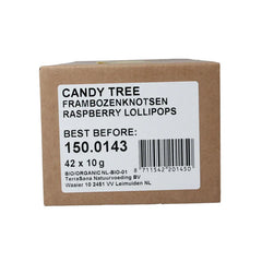 Candy Tree Frambozenknotsen navul bio 42 Stuks