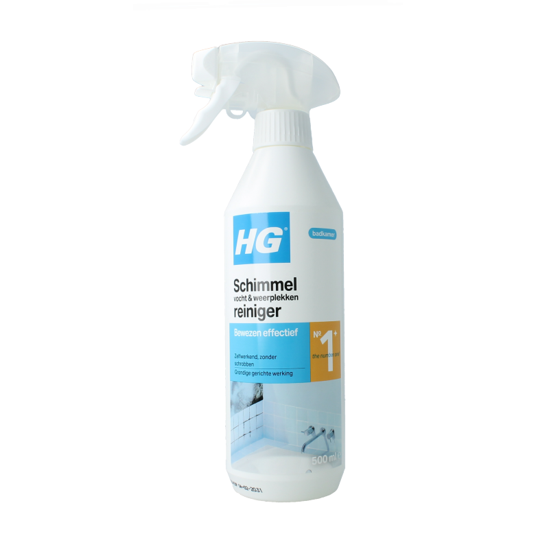 HG Schimmel vocht weerplekken reiniger 500 Milliliter
