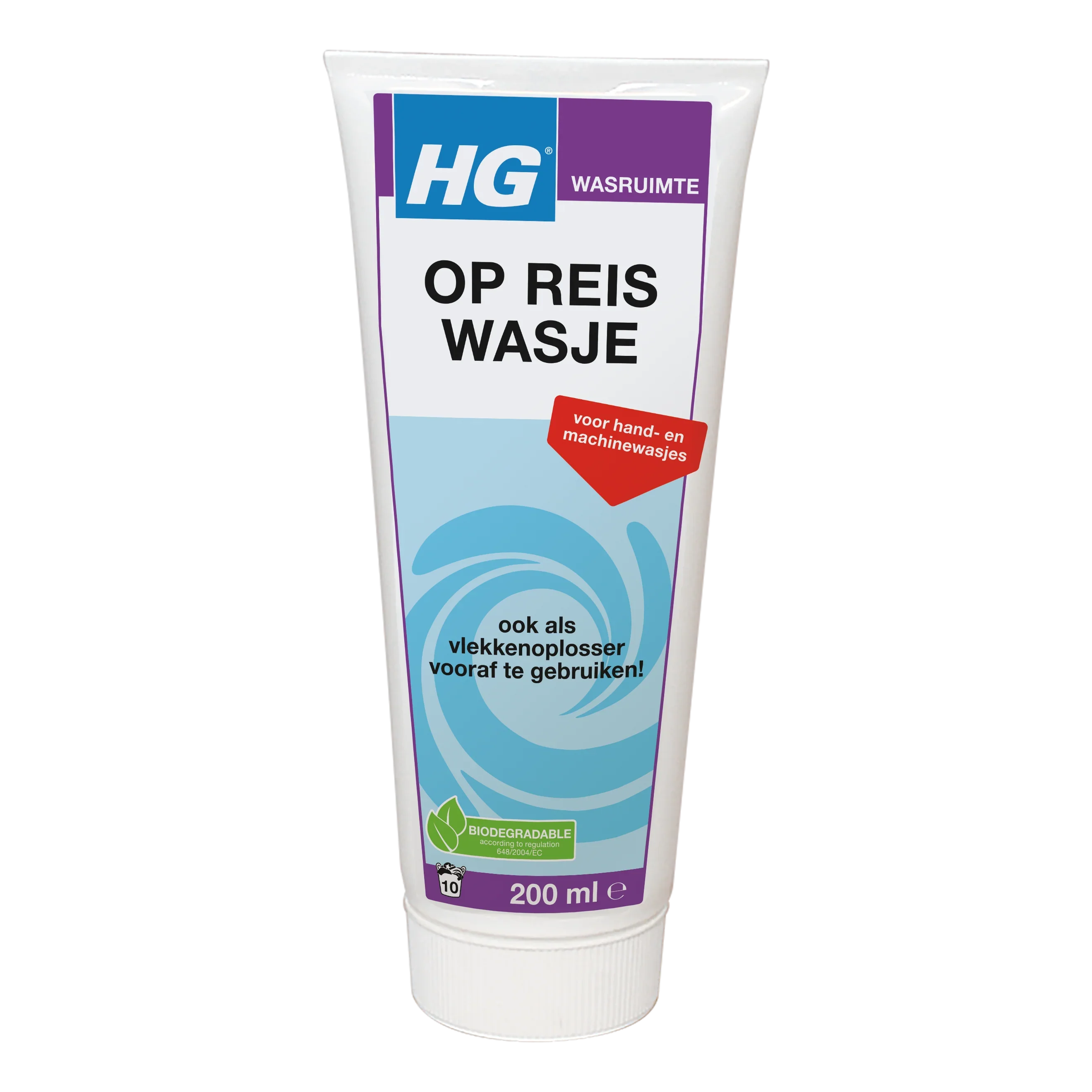 HG Op reis wasje 200 Milliliter