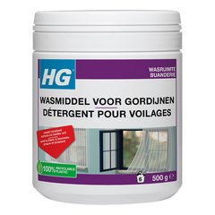HG Wasmiddel voor vitrage 500 Gram