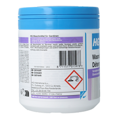 HG Wasmiddel voor vitrage 500.00 Gram