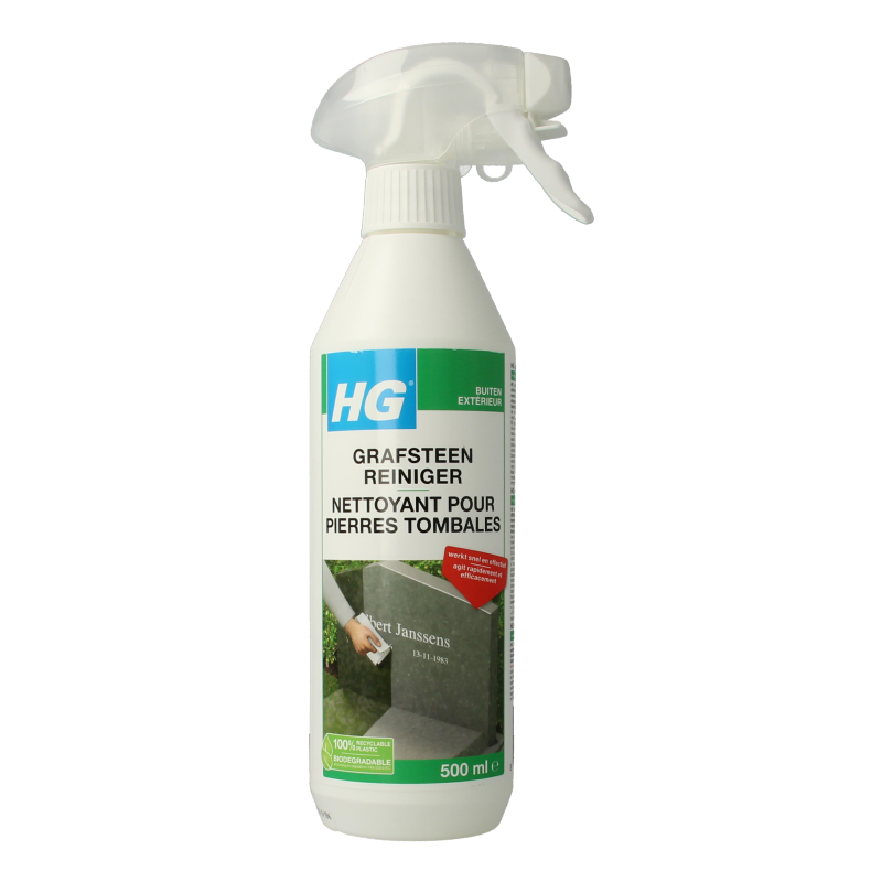 HG Grafsteenreiniger 500 Milliliter