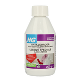HG Ontkleurder voor doorgelopen witte was 200 Gram