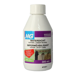HG Waterdicht katoen linnen wol 300 Milliliter
