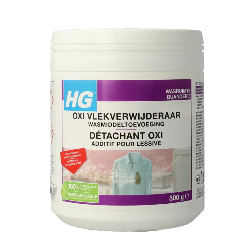HG Oxi vlek verwijderaar 500 Gram