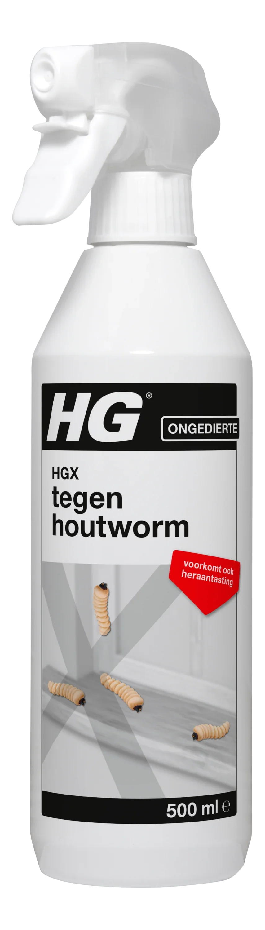 HG X tegen houtworm 500 Milliliter