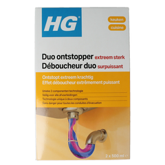 HG Duo ontstopper 1.00 Liter
