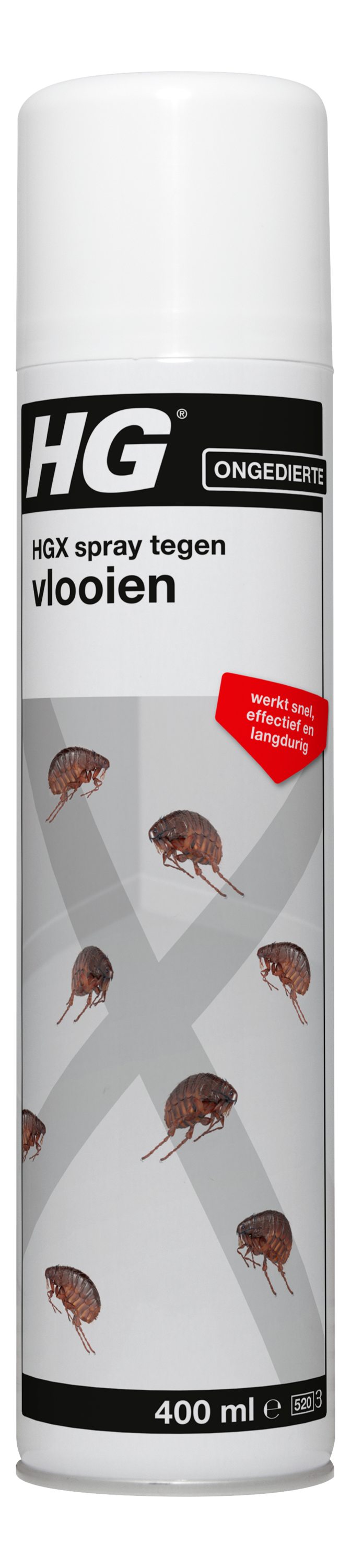 HG X vlooien spray 400 Milliliter