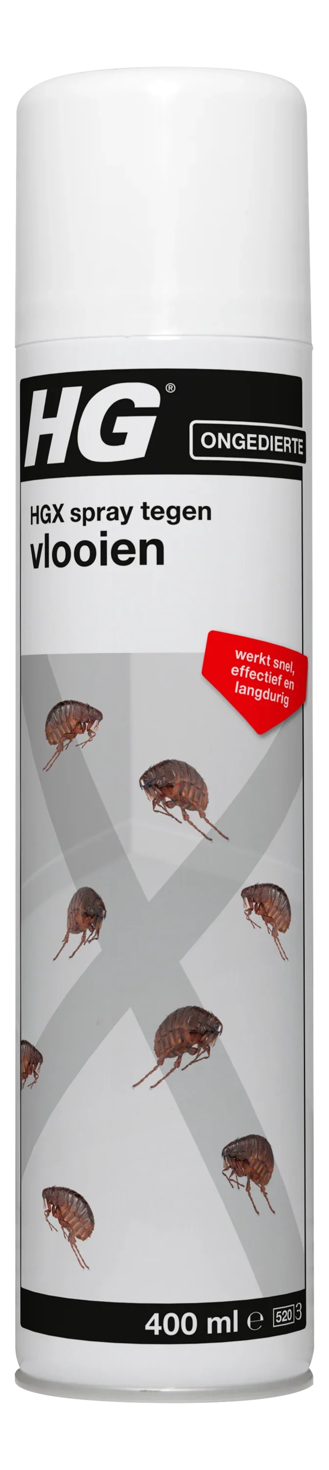 HG X vlooien spray 400 Milliliter