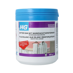 HG Witter dan wit waskrachtversterker 400 Gram
