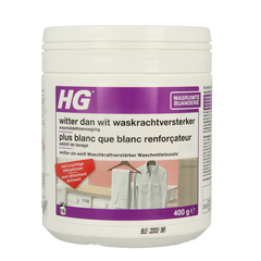 HG Witter dan wit waskrachtversterker 400 Gram