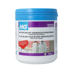 HG Witter dan wit waskrachtversterker 400.00 Gram