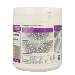 HG Witter dan wit waskrachtversterker 400 Gram