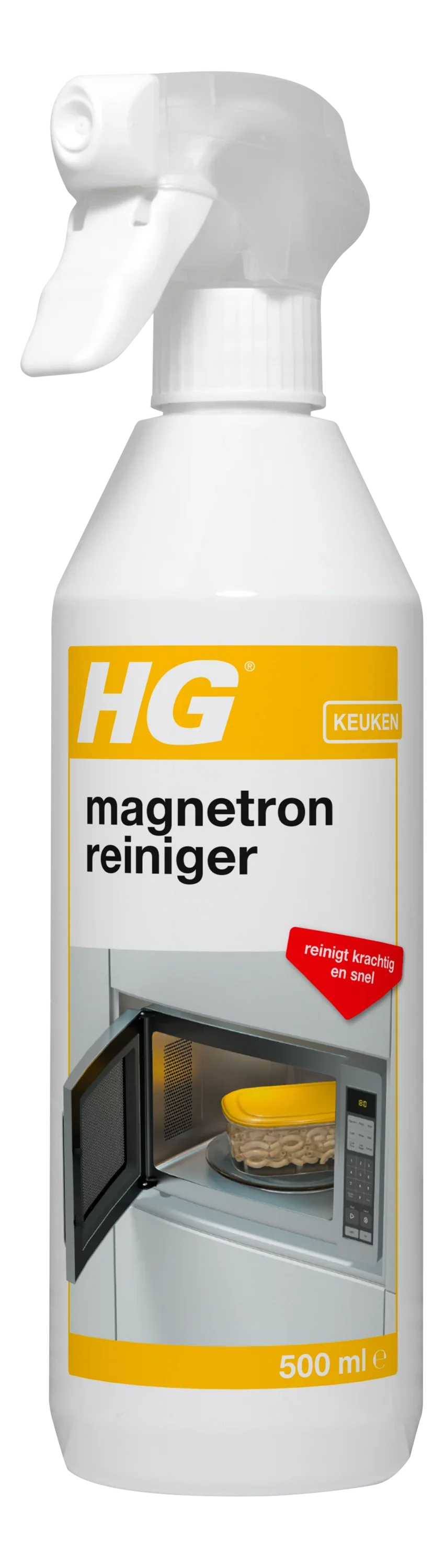 HG Magnetronreiniger 500 Milliliter