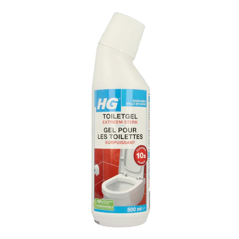 HG Toiletgel extra sterk 500 Milliliter