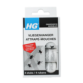 HG X vliegenvanger 4 Stuks