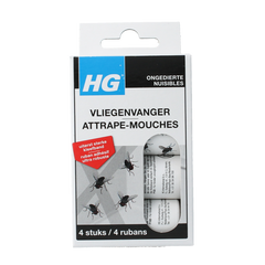 HG X vliegenvanger 4.00 Stuks