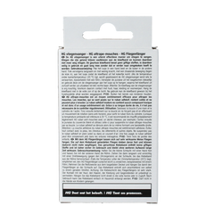 HG X vliegenvanger 4 Stuks