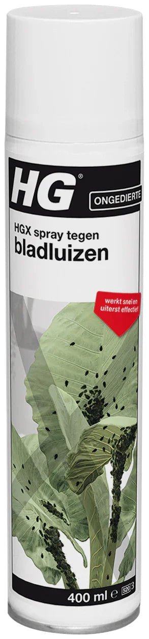 HG X spray tegen bladluizen 400 Milliliter