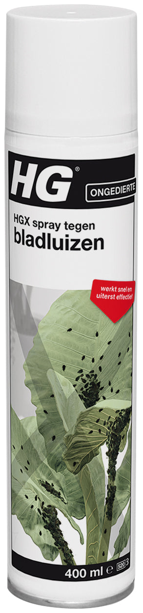 HG X spray tegen bladluizen 400 Milliliter