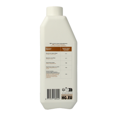 HG Kunststof beschermer 1 Liter