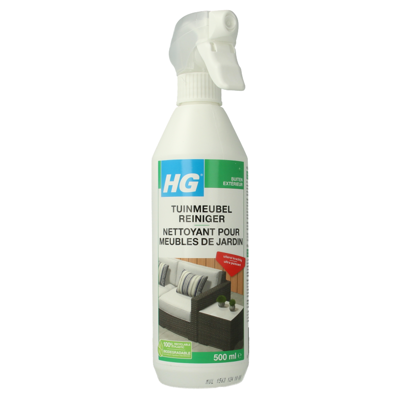 HG Tuinmeubelreiniger 500 Milliliter