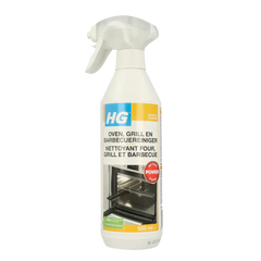 HG Oven & grill & BBQ reiniger 500 Milliliter