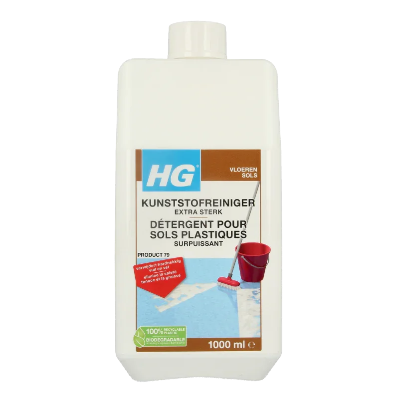 HG Kunststofreiniger 1.00 Liter