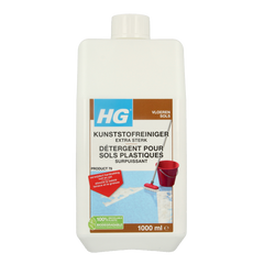 HG Kunststofreiniger 1 Liter