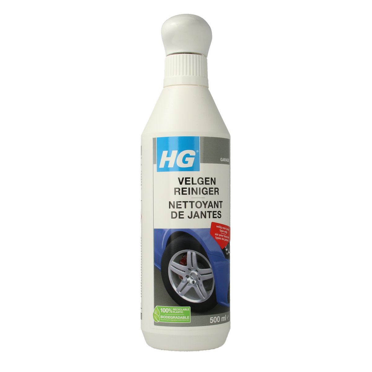HG Velgen reiniger 500.00 Milliliter