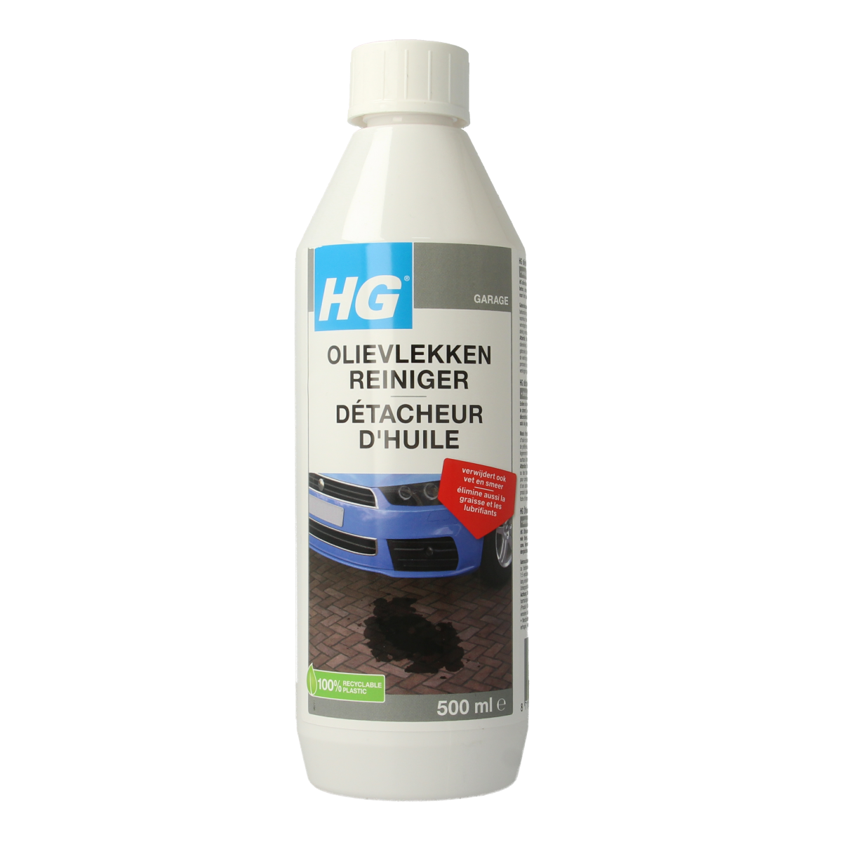 HG Olievlekken reiniger 500.00 Milliliter