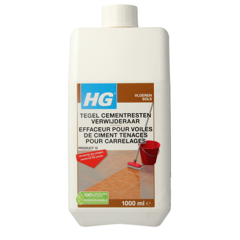 HG Tegel cementresten verwijderaar 1.00 Liter