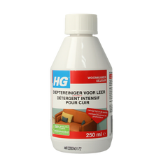 HG Dieptereiniger voor leer 250 Milliliter