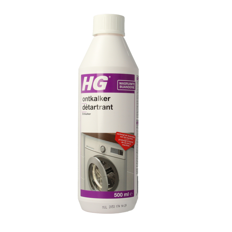 HG Ontkalker 500 Milliliter