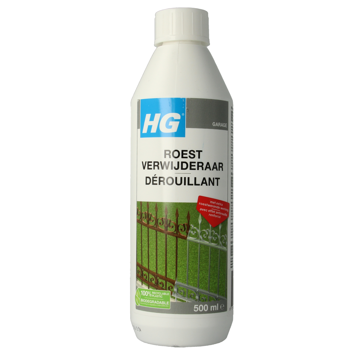 HG Roest verwijderaar 500.00 Milliliter