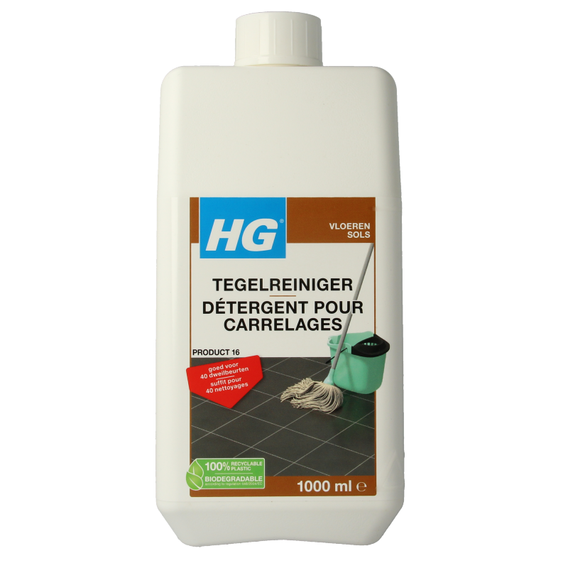 HG Tegelreiniger 1 Liter