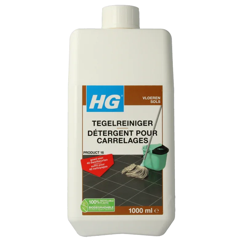 HG Tegelreiniger 1 Liter